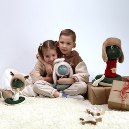 Soft toy, Mischa the Snake 20, Symbol 2025