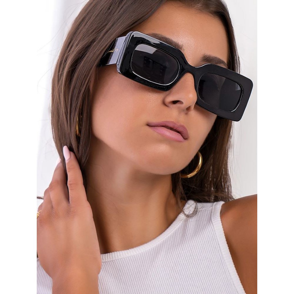 ANNAKEY ECLIPSE BLACK SUNGLASSES