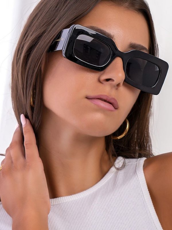 Annakey Eclipse sorte solbriller