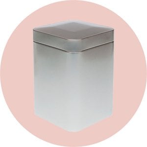 metal box Silver Edition 100g