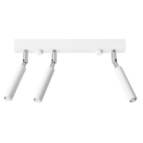 EYETECH 3 white ceiling lamp