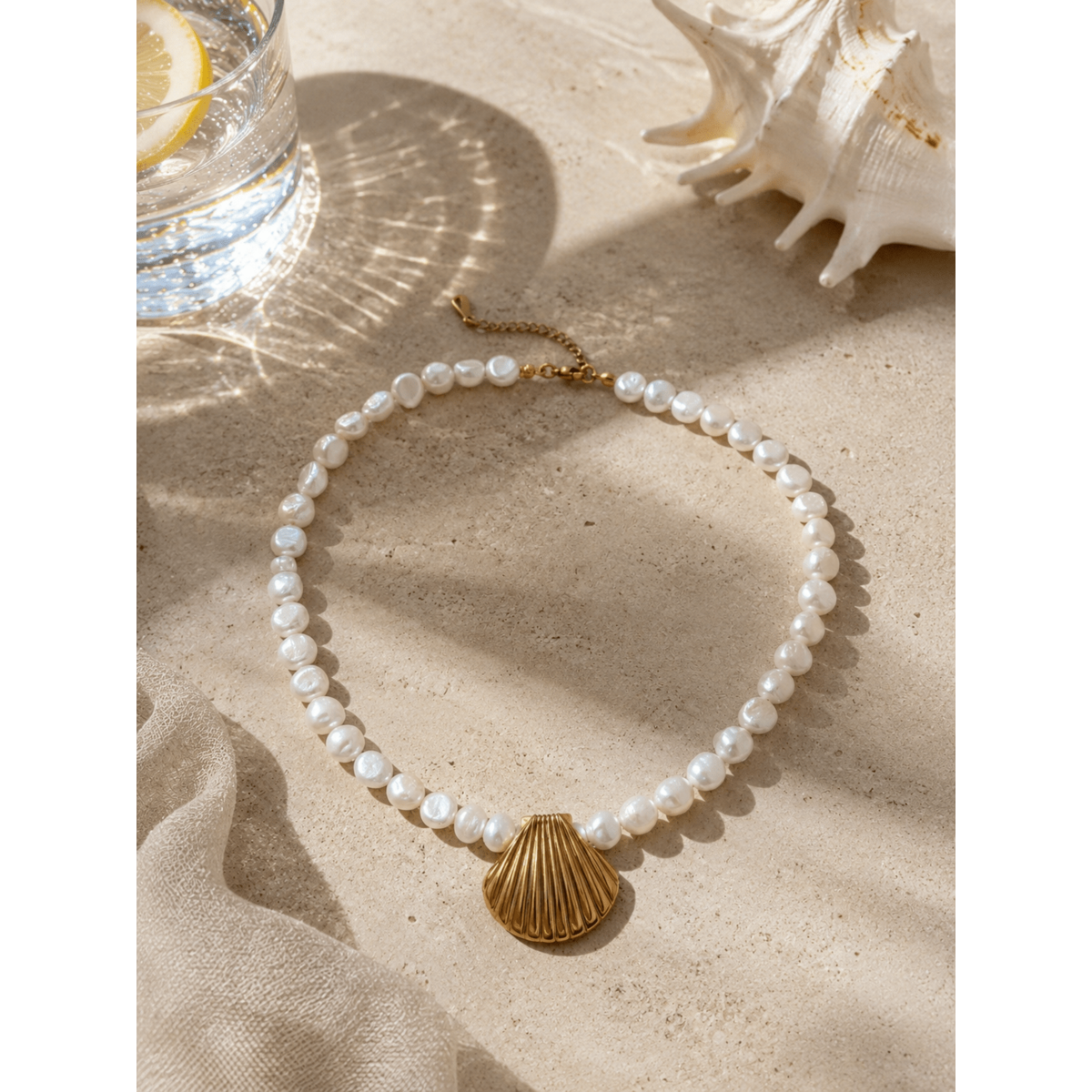 El collar de sirena de Amalfi