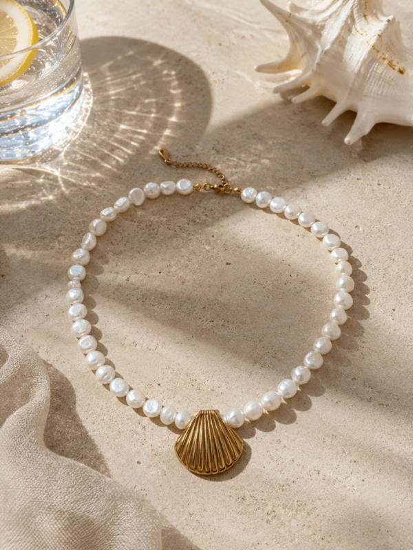 El collar de sirena de Amalfi