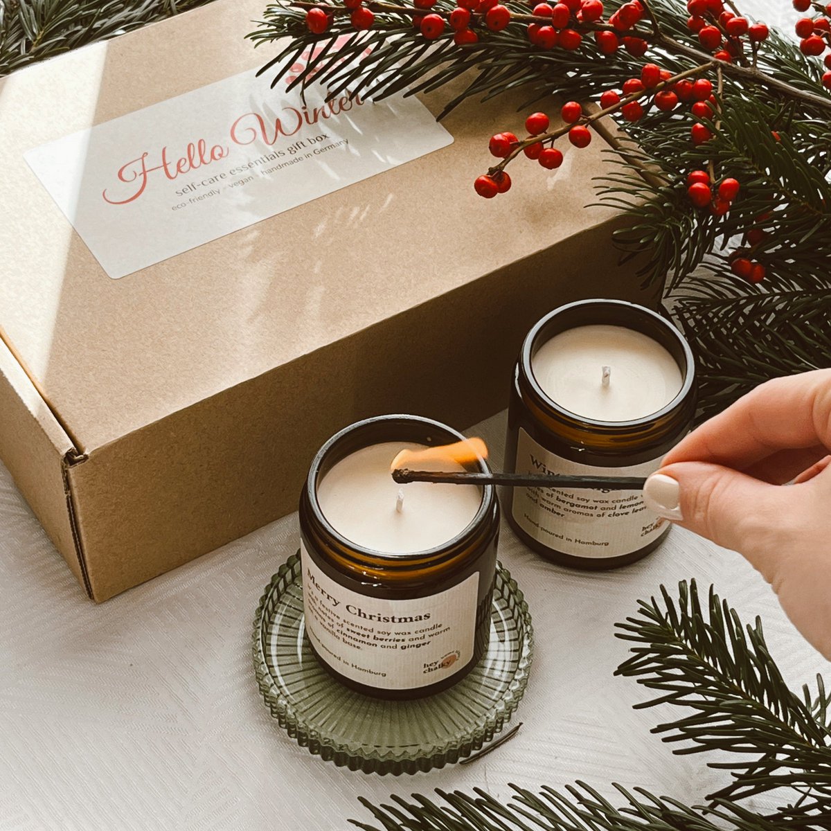 Winter Nights scented candle