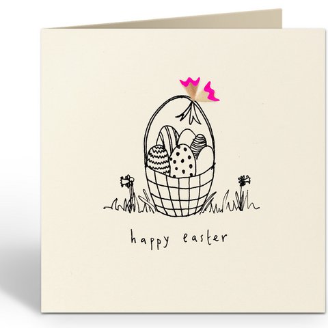 PSC174 - EASTER EGG BASKET
