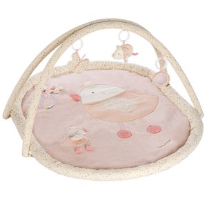 3-D-activity quilt bird