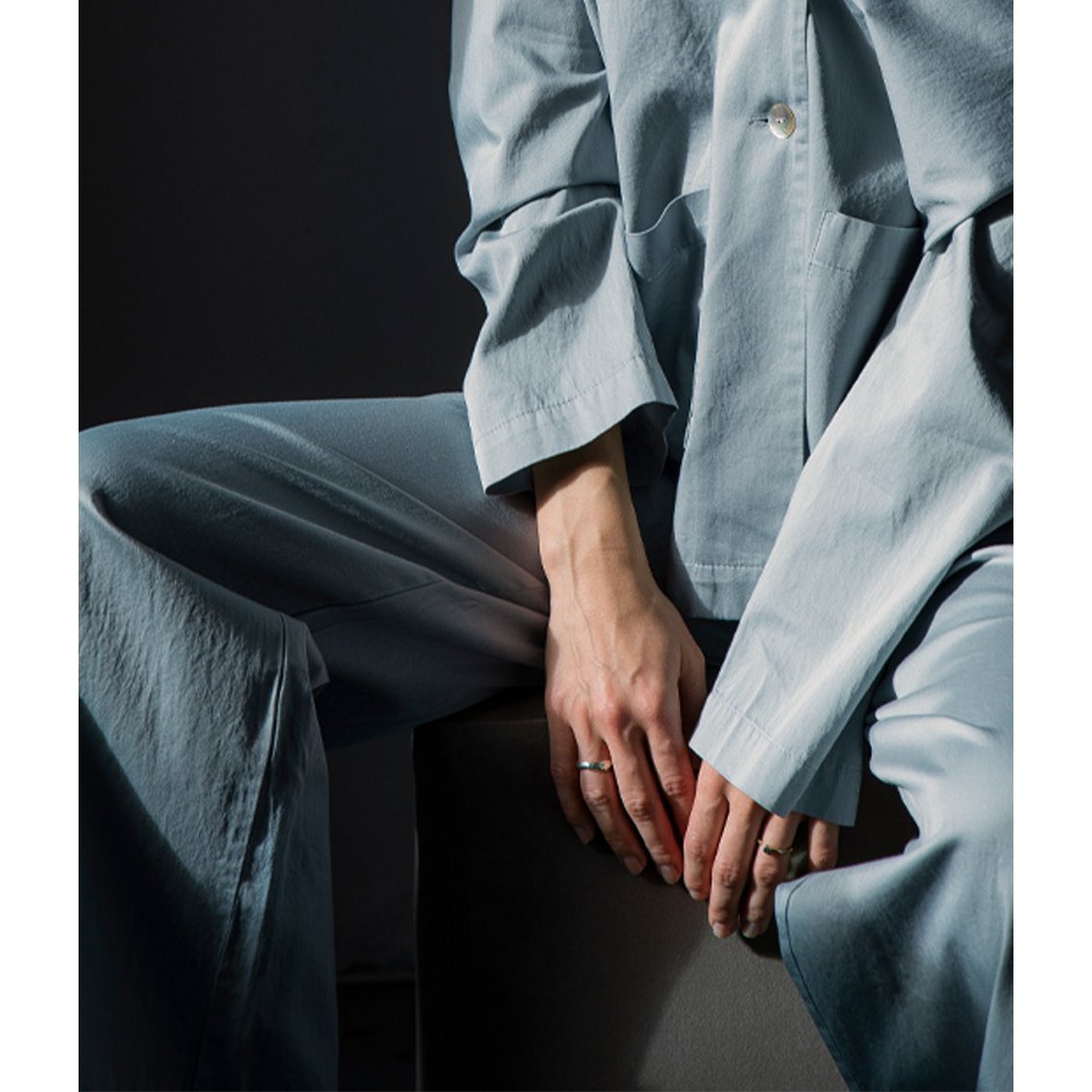 Pižama: marškiniai + kelnės Dream Touch Grey
