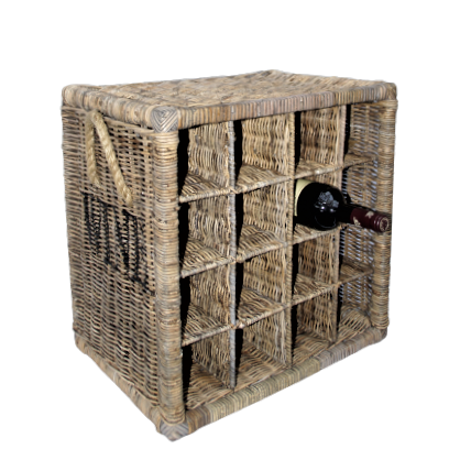 Casier à vin 16 bouteilles