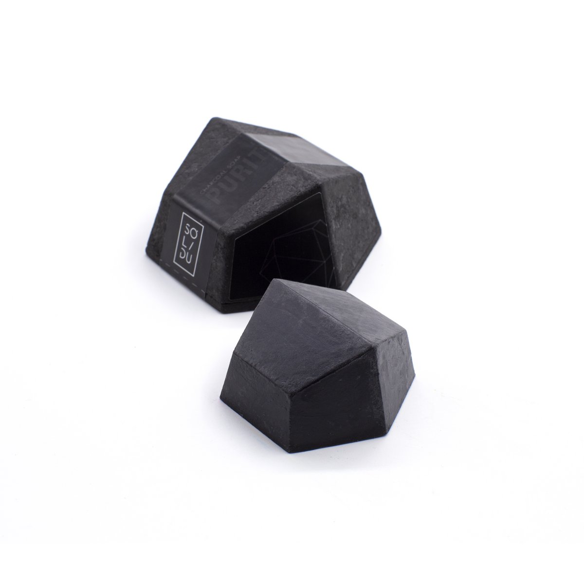 PURITY Activated Charcoal Soap