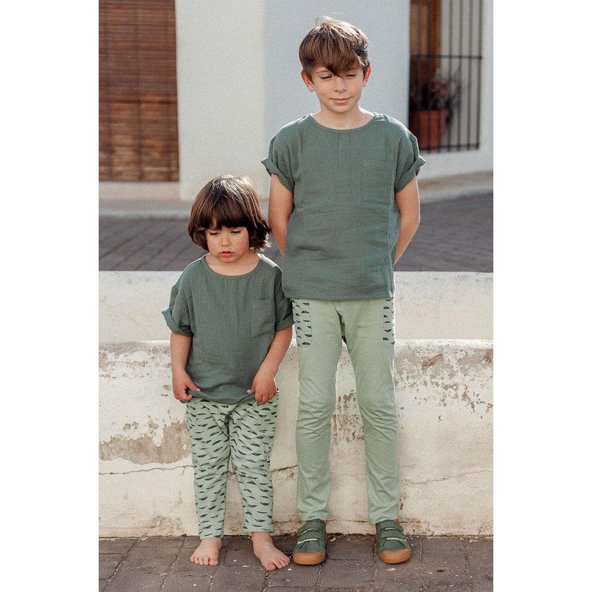Pantalón Edel Verde