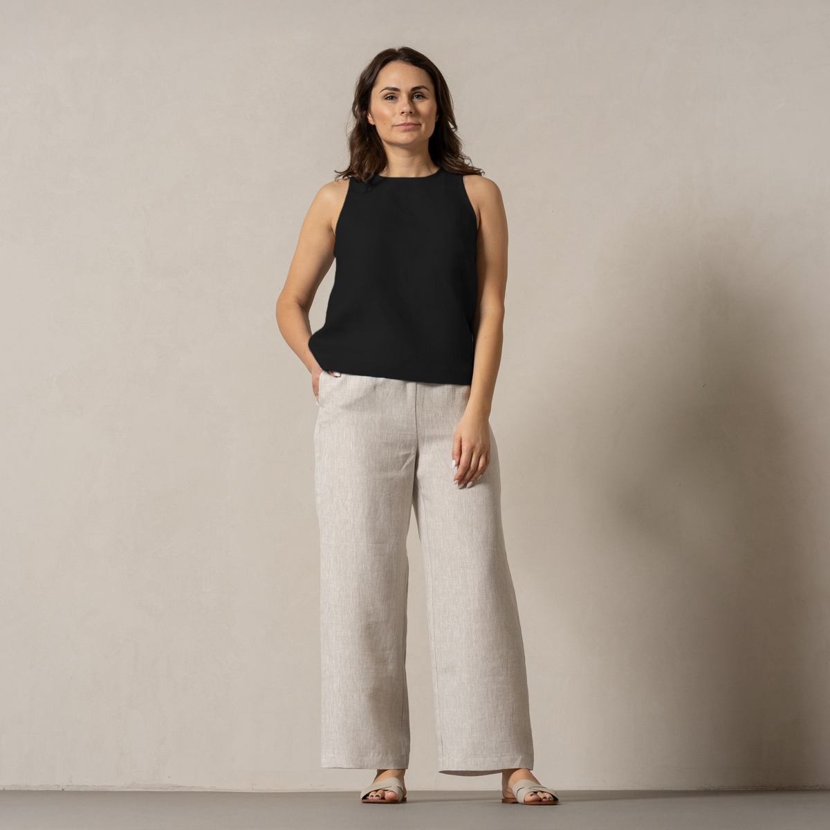 High Neck Top Nina