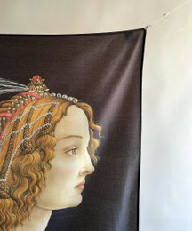 Portrait of Simonetta Vespucci Wall Tapestry