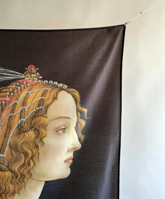 Ritratto di Simonetta Vespucci Arazzo da parete