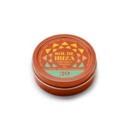 Mały rozmiar – Puszka do twarzy i ciała SPF30 bez plastiku – 30g