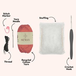 Sensy Crochet Amigurumi Kit