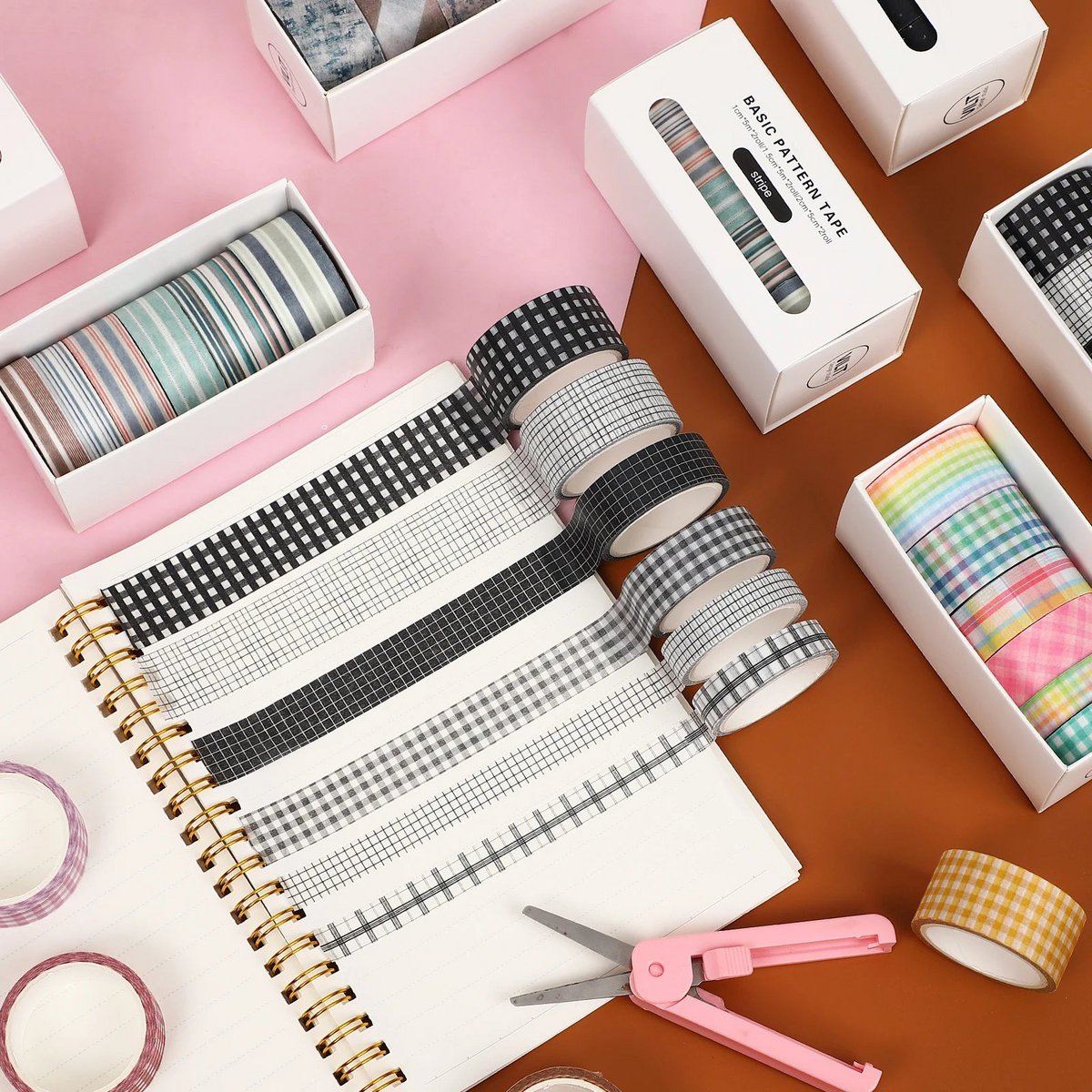 Nastro washi stampato