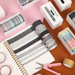 Bedrucktes Washi Tape