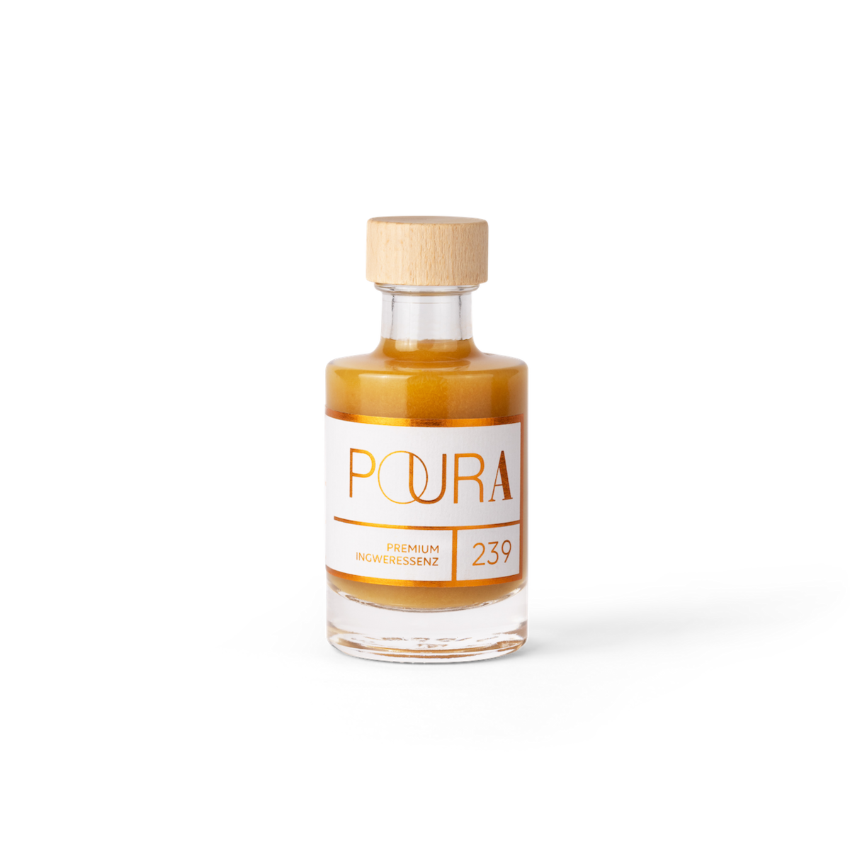 Poura BIO Premium Ingwersirup 95ml