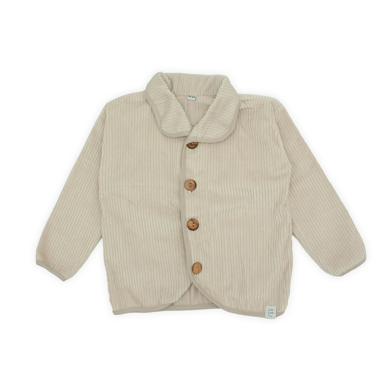 Corduroy jack | Beige