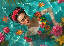 Frida Kahlo: Flydende | Kortfripperies