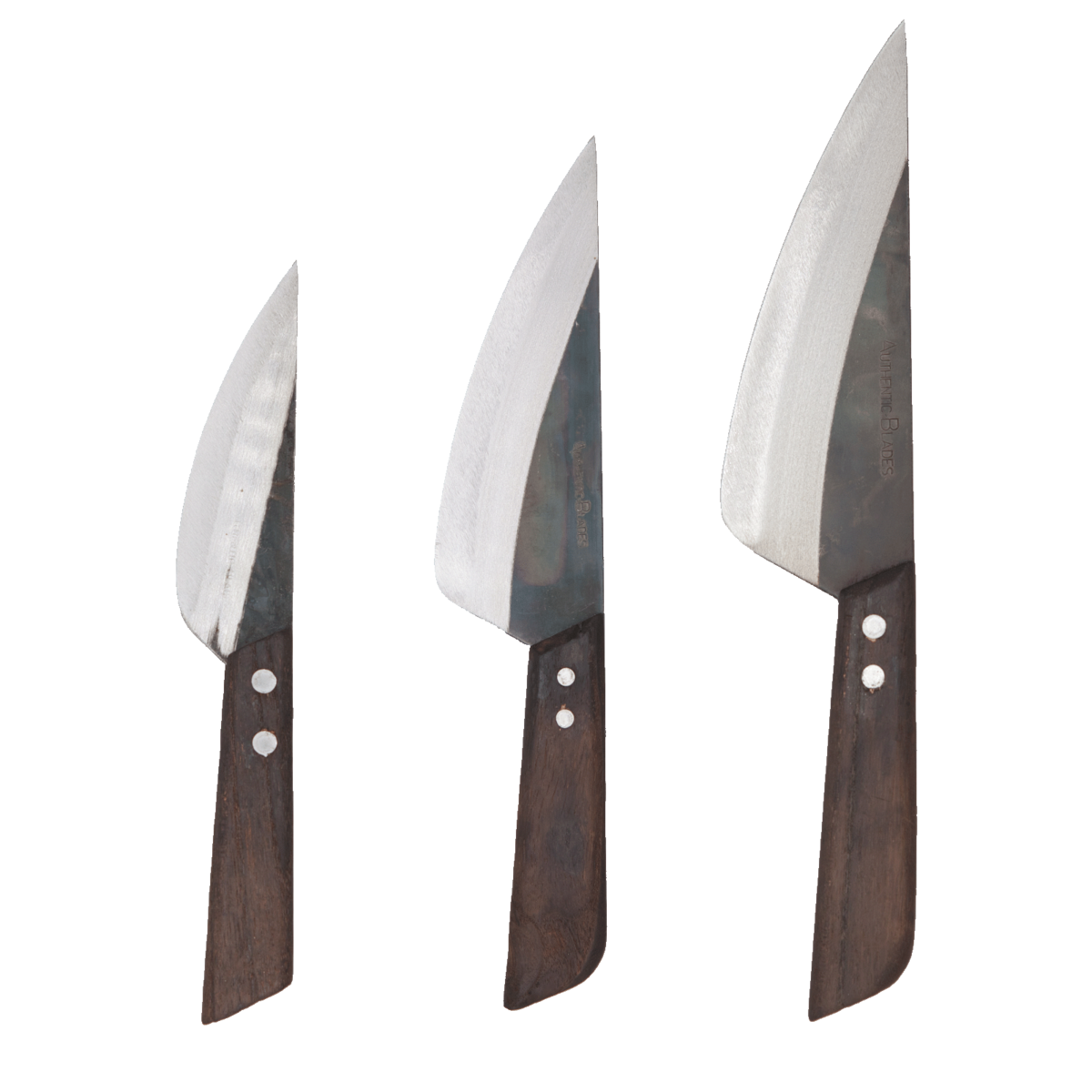 LAME AUTENTICHE VAY Coltello da cucina asiatico, lunghezza lama 12-20 cm