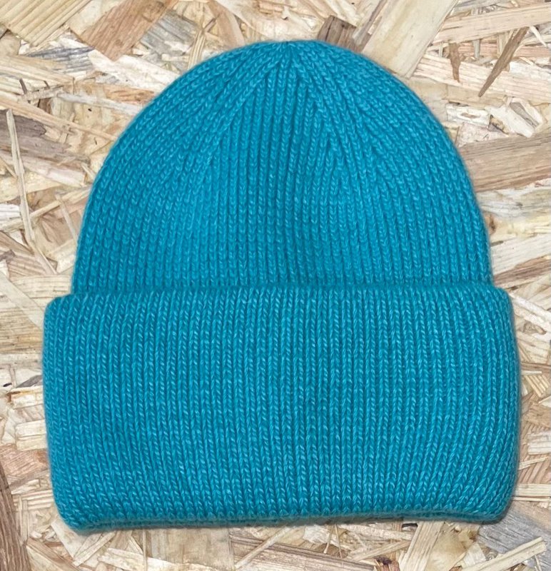 Beanie med kashmir uld