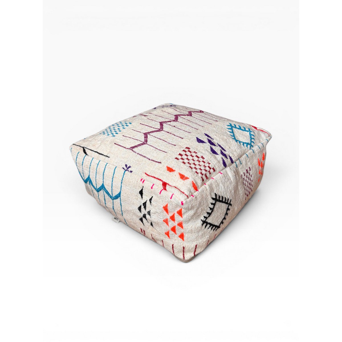 Bodenkissen - Colorful Line - Kiara