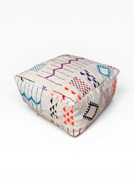 Bodenkissen - Colorful Line - Kiara