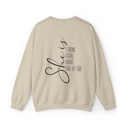 hun er unisex sweatshirt