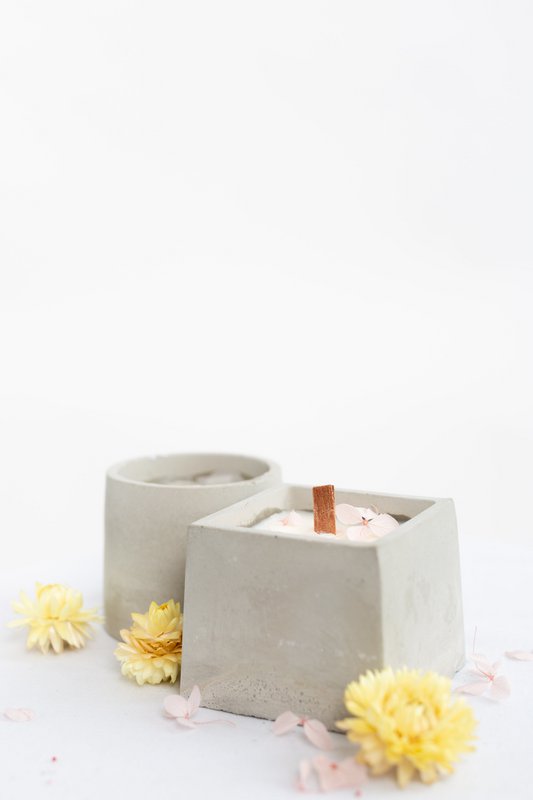 CALM CANDLE Kerze - Deko Kerze
