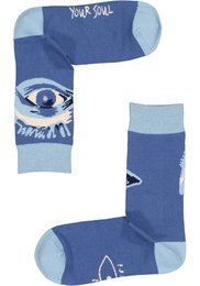 Spiri Socken Das Allsehende Auge Geschenkbox (3er-Pack)