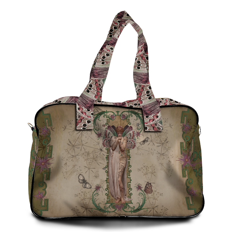 ANGEL VELVET TRAVEL BAG