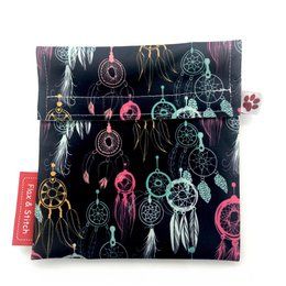 Bolsa de Almuerzo Reutilizable - Sándwich - Paquete de 5