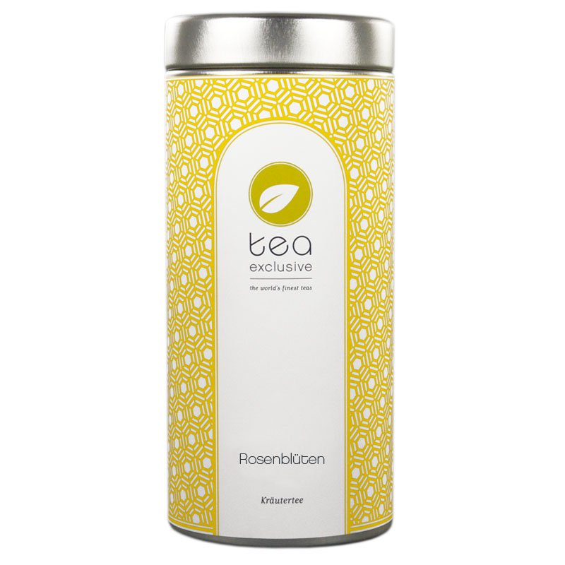 Rozenbloesem, biologische kruidenthee, 50g blik