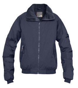 crazy4sailing Men's Snug Sailing Jacket Anholt, Size: S, Colour: Navy