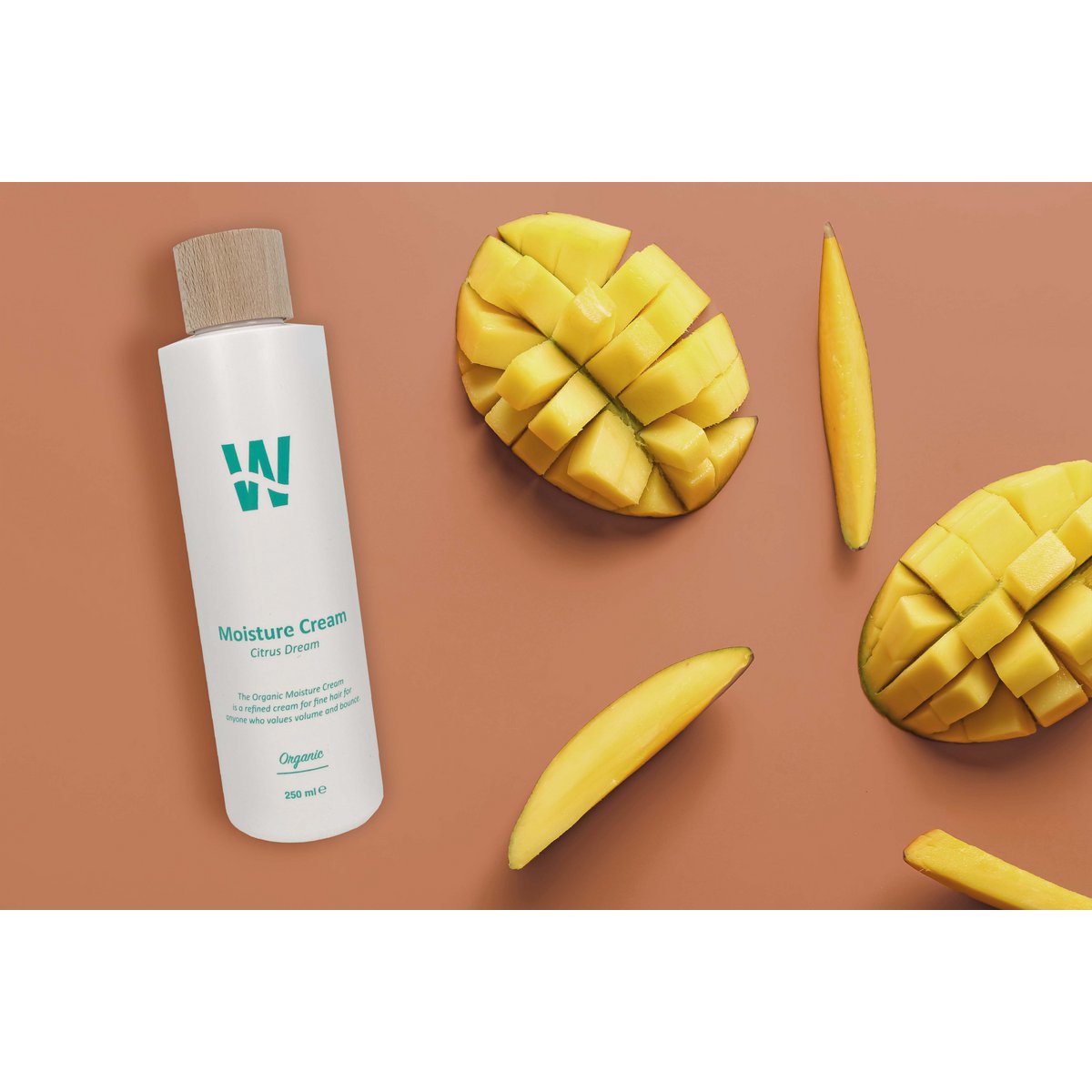 Biologische Bio Moisture Cream (haarconditioner)