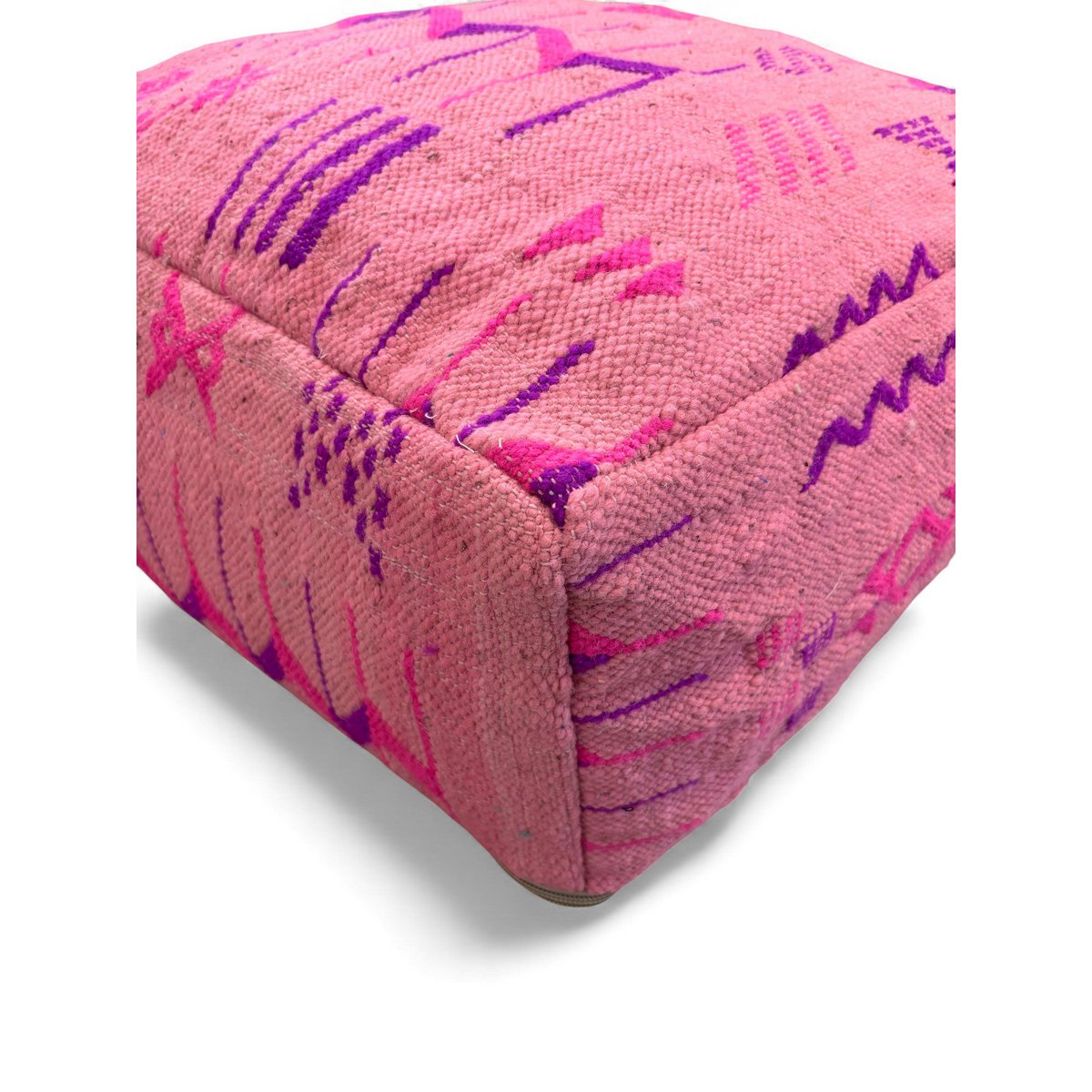 Vloerkussen - Colourful Line - Pink Edition II