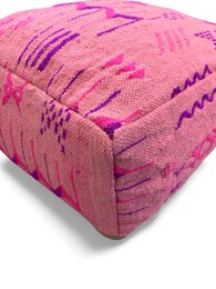 Vloerkussen - Colourful Line - Pink Edition II