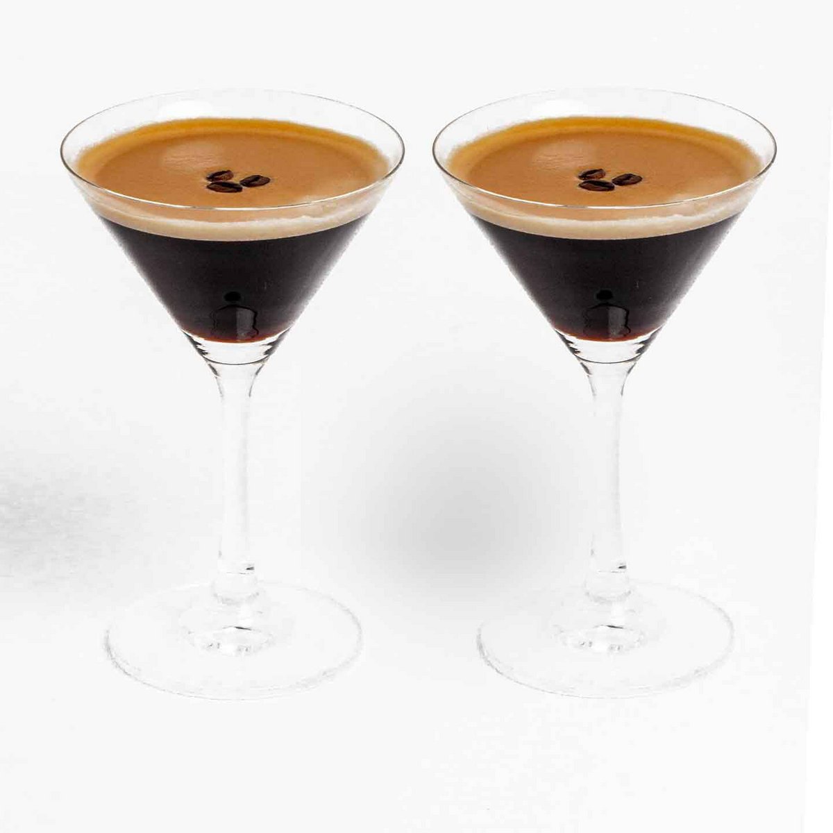 Martini Glas (2er Set) – 150ml | Perfektion, Stil & Cheers-Genuss | Lacari
