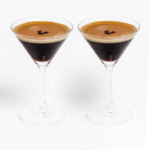 Martini glass (set of 2) – 150ml | Perfection, style & cheers enjoyment | Lacari