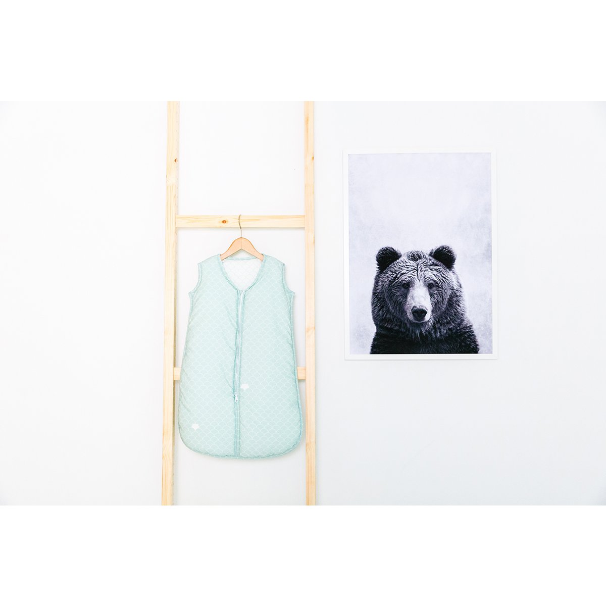 SLEEPING BAG WINTER 70CM BEARS
