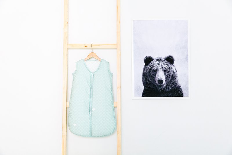 SLEEPING BAG WINTER 70CM BEARS