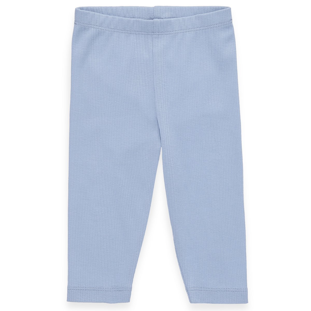 Baby -leggings - Fancy Rib - Blue