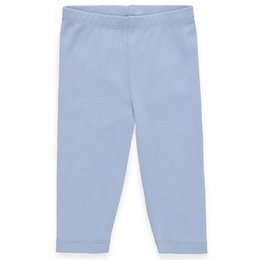 Baby -leggings - Fancy Rib - Blue