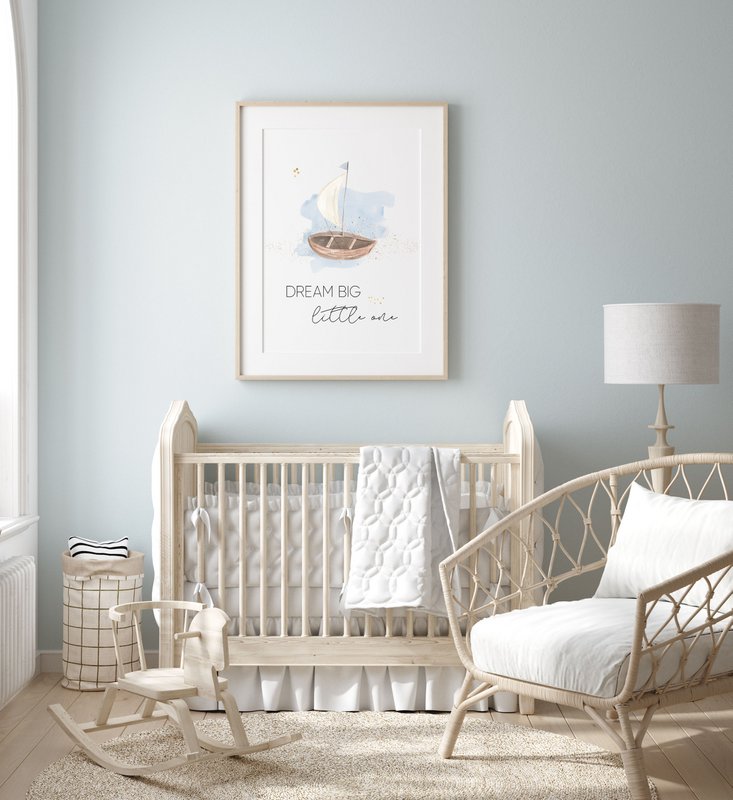 Plakat żaglówka, plakat żeglarski, plakat surfingowy, wystrój surfingowy, plakat surfingowy, plakat oceaniczny, druk przedszkola morskiego, druk surfingowy, druk morski, druk fal, sztuka ścienna przedszkola, druk przedszkola, plakat do pokoju dziewcz