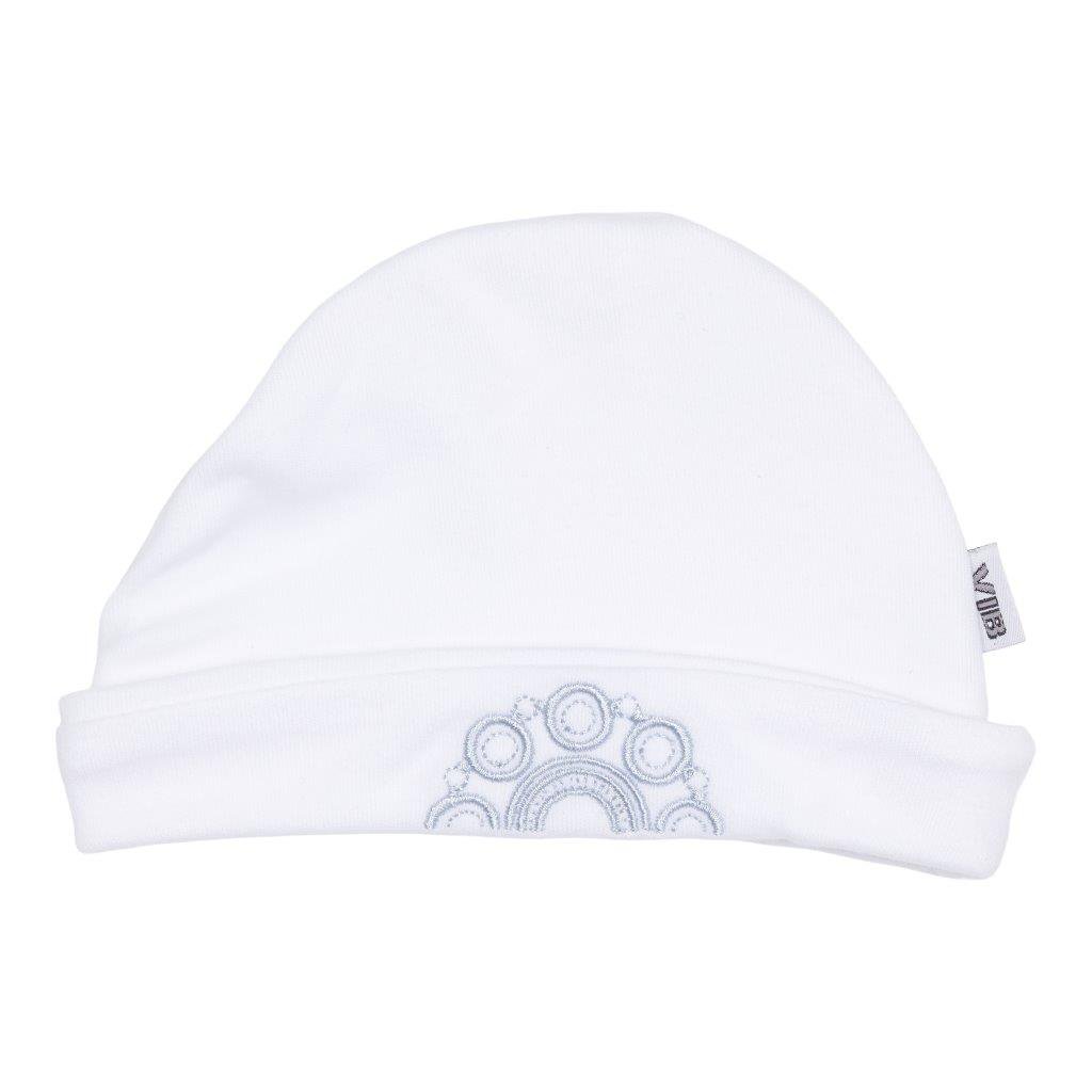 Sombrero "Zeeuwse" Knoop White