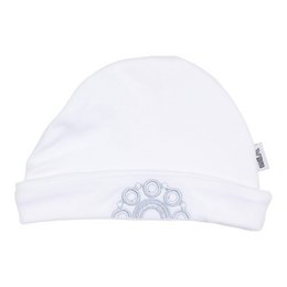 Sombrero "Zeeuwse" Knoop White