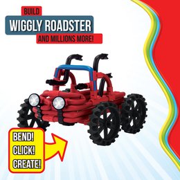Spaghetteez - Wiggly Roadster 46pz