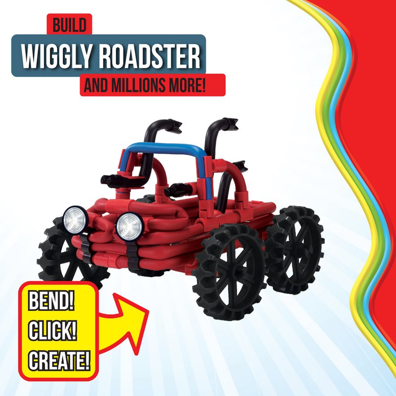 Spaghetteez - Wiggly Roadster 46pz