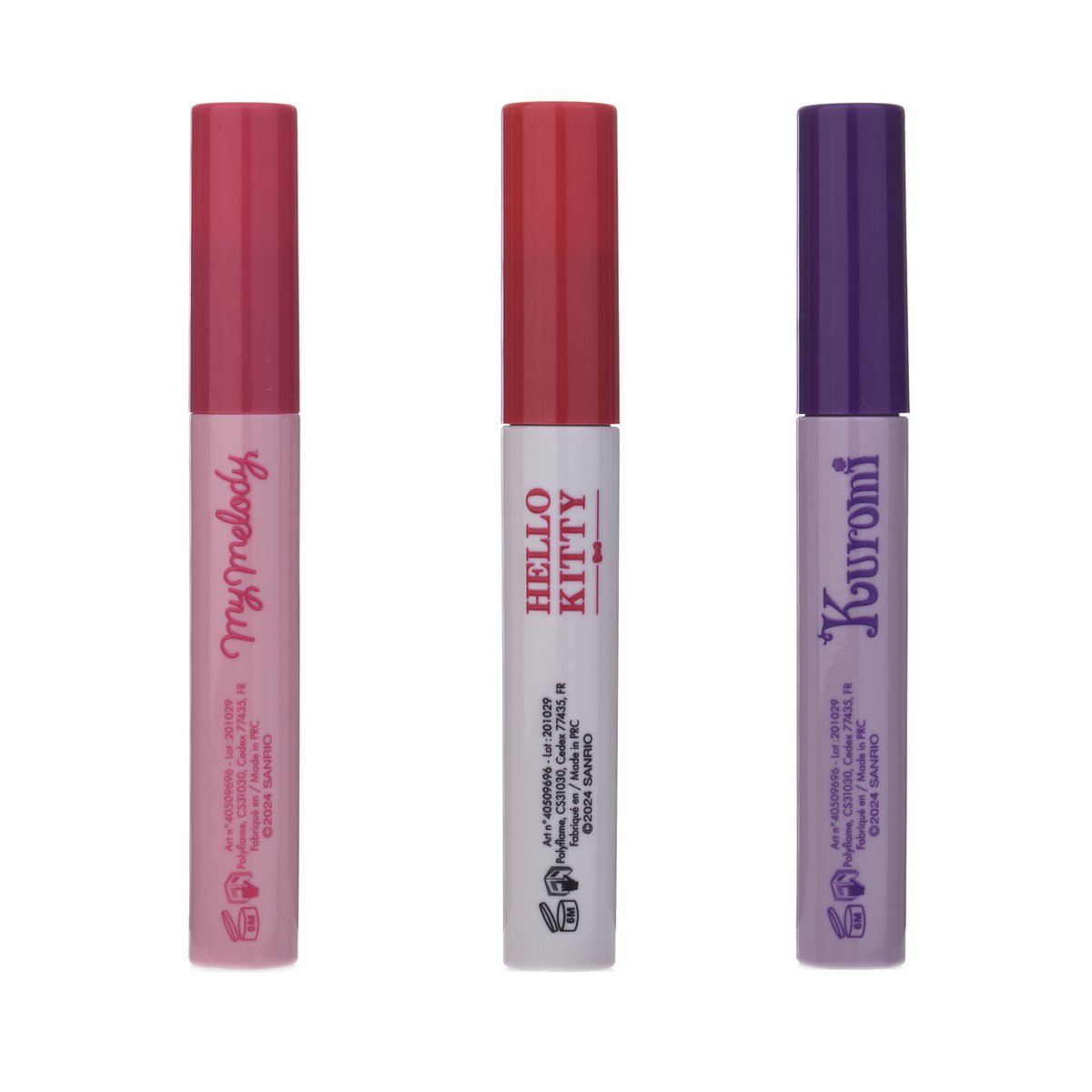 Hello Kitty & Friends - Hair Mascaras
